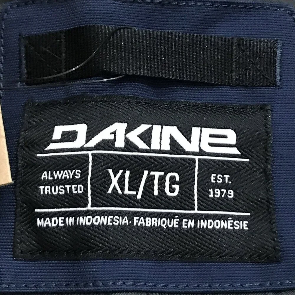 DAKINE Ski Snowboard Pants Men’s Size XL Blue A-1 10k Waterproof‎ Snow Pants